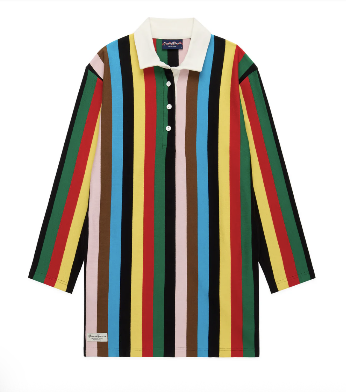 Rowing Blazers Croquet Stripe — The Creole Peach